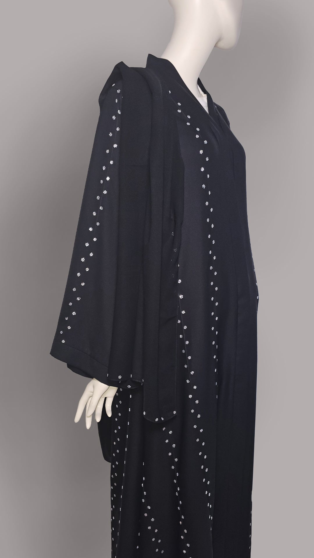 The 'Celestial Sparkle' Abaya