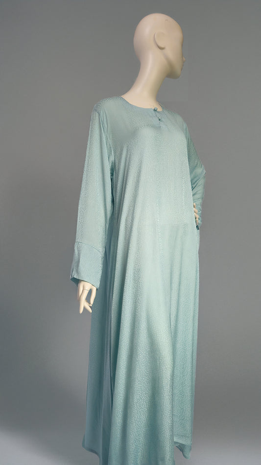 The 'Skyline Stream' Dress