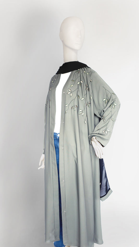 The 'Olive Grove' Abaya