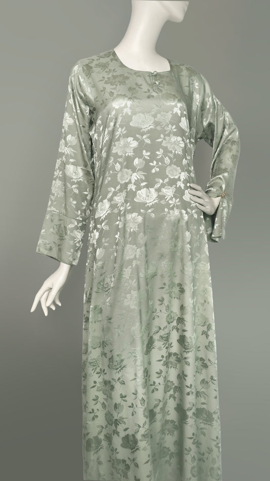 The 'Sage Blossom' Dress