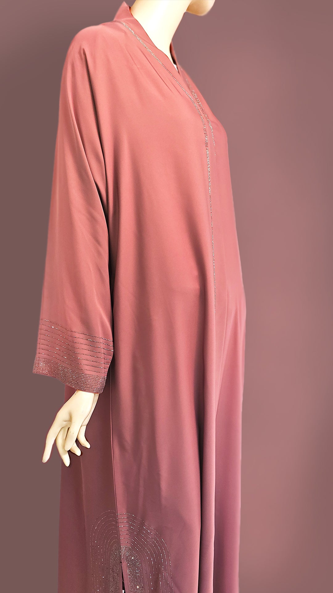 The 'Rose Petal' Abaya