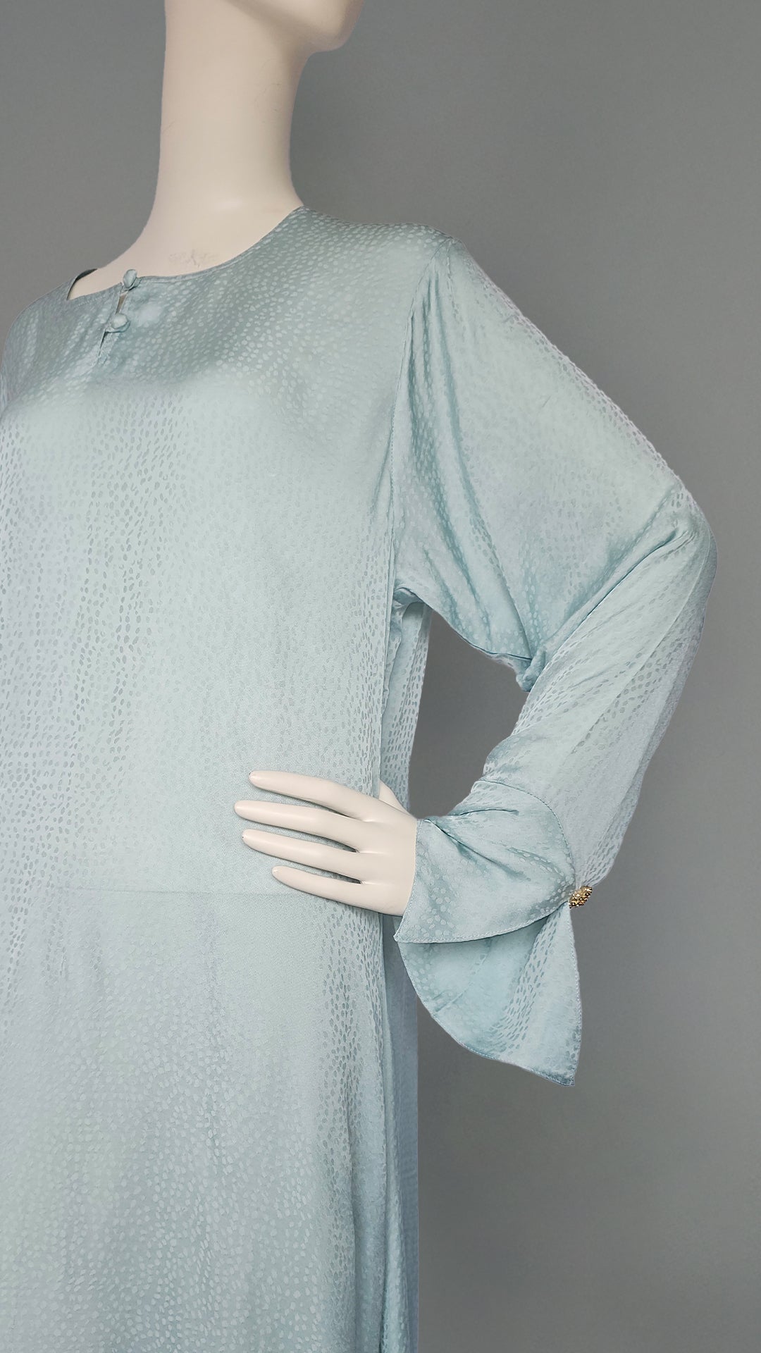 The 'Skyline Stream' Dress