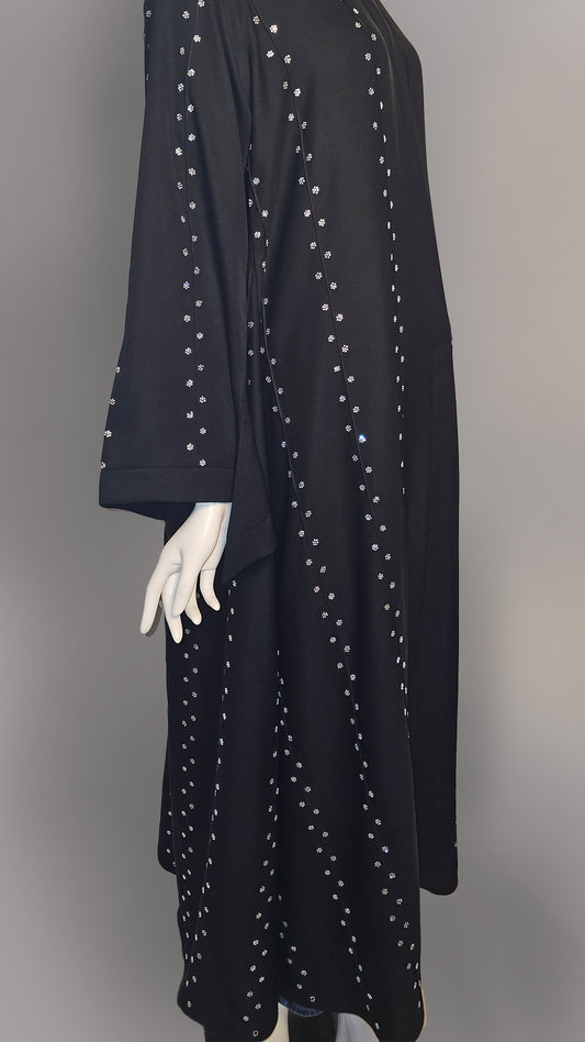 The 'Celestial Sparkle' Abaya