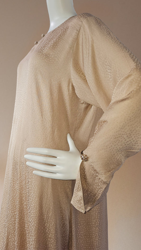 The 'Desert Sands' Dress