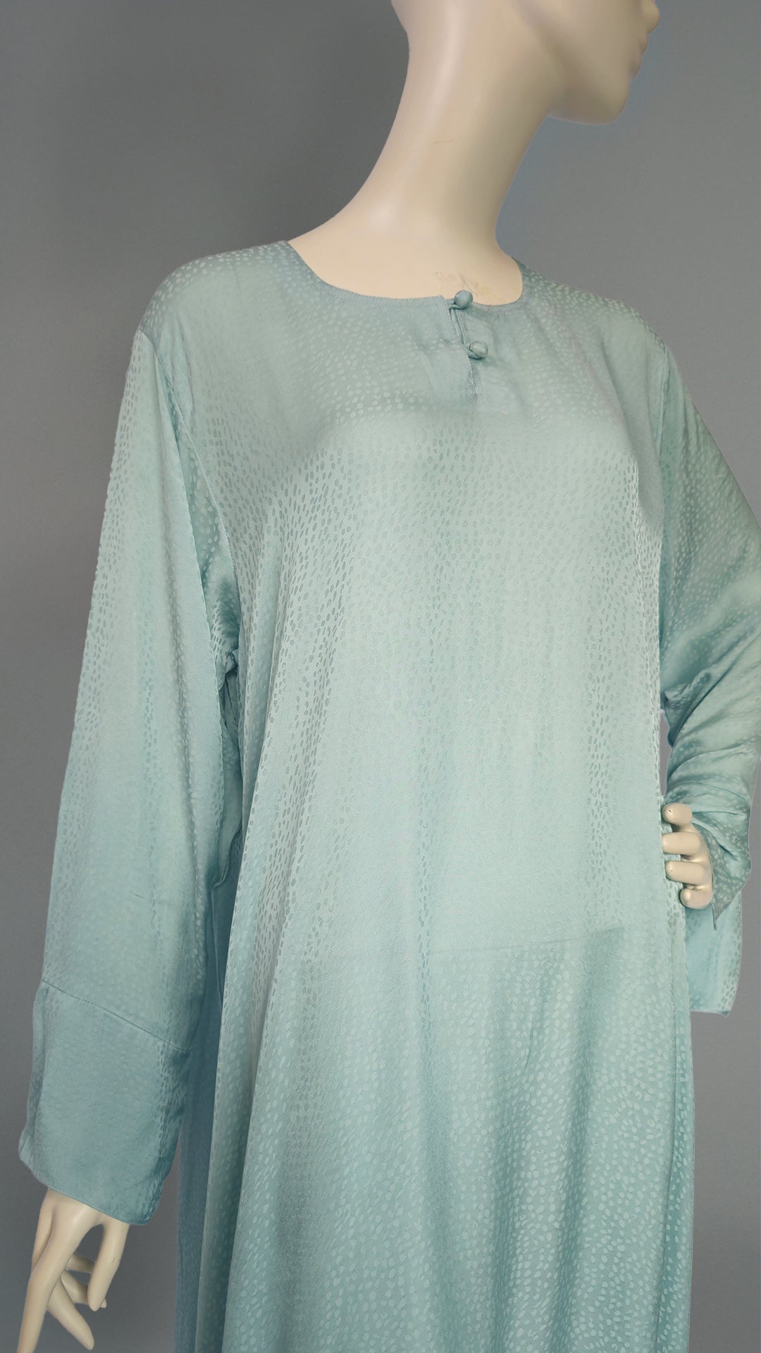 The 'Skyline Stream' Dress