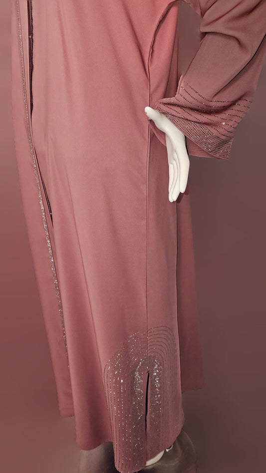 The 'Rose Petal' Abaya