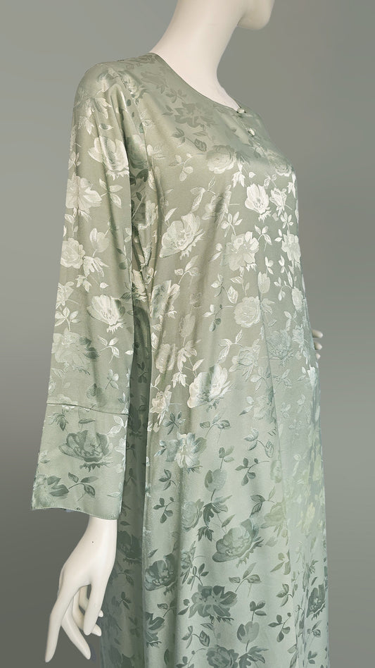 The 'Sage Blossom' Dress