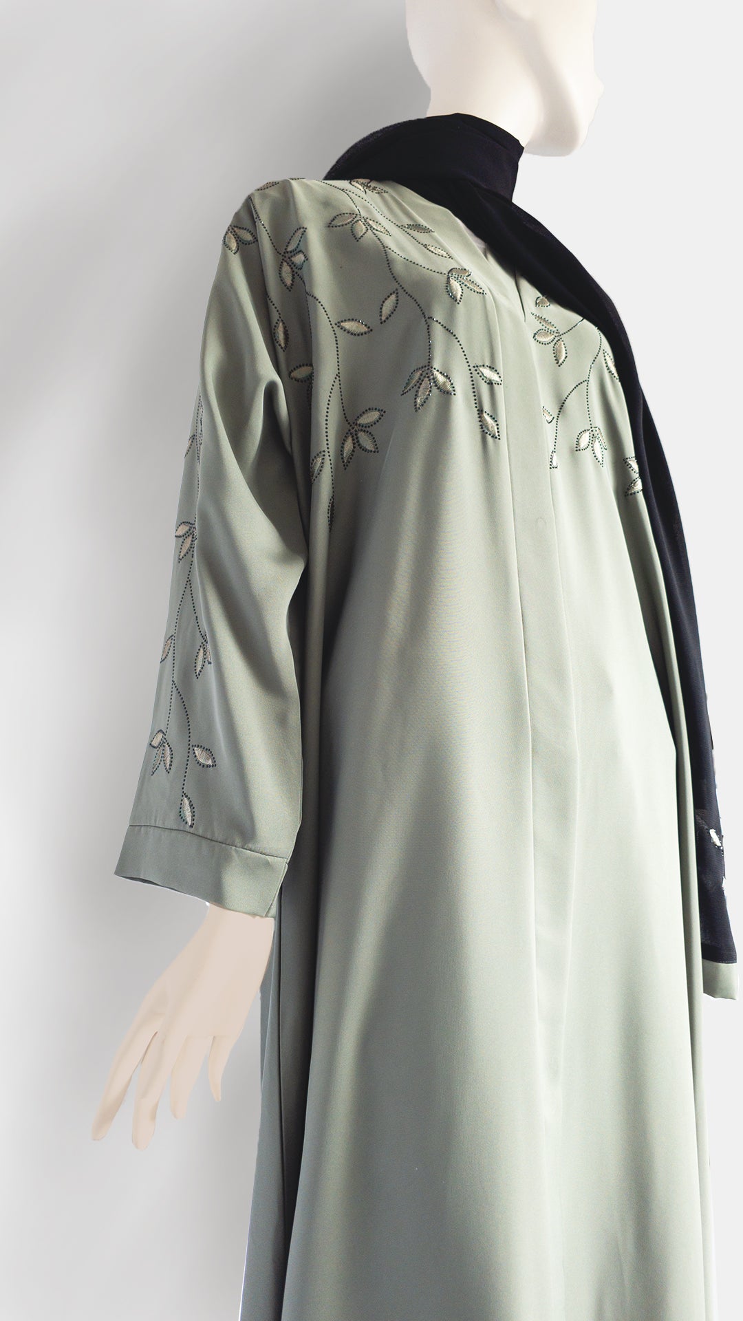 The 'Olive Grove' Abaya