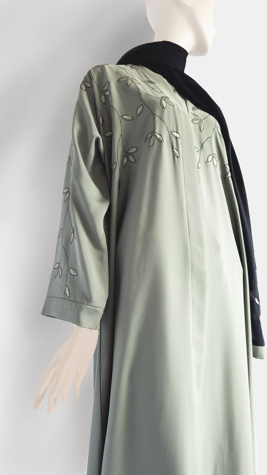 The 'Olive Grove' Abaya