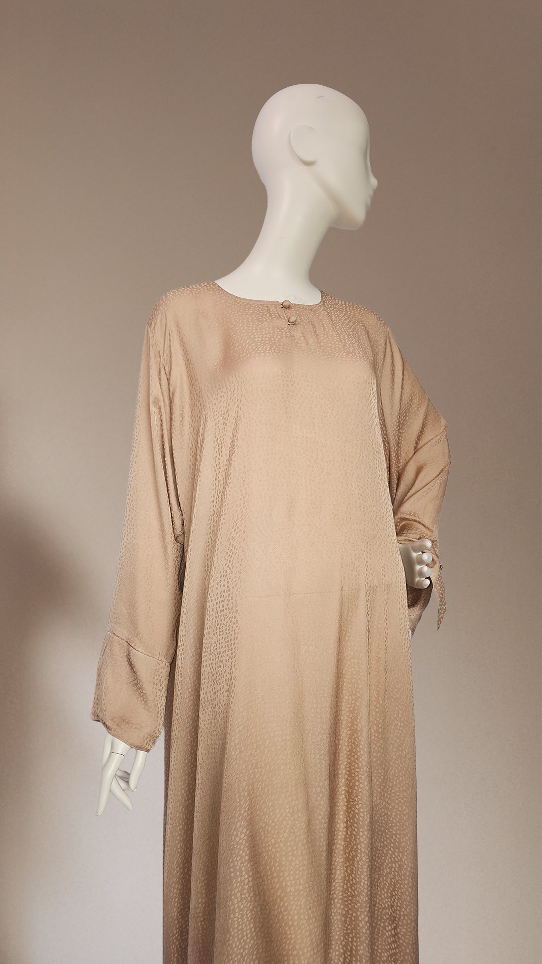 The 'Desert Sands' Dress