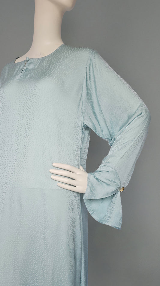 The 'Skyline Stream' Dress