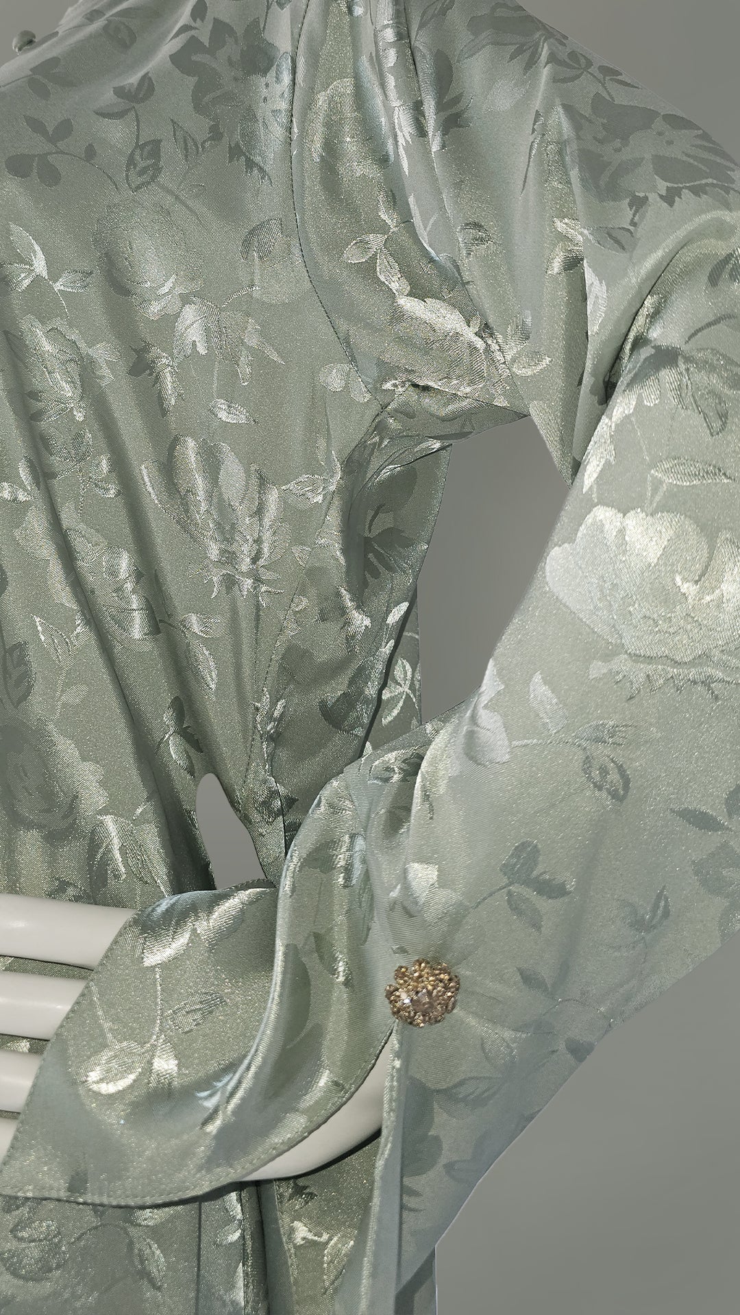 The 'Sage Blossom' Dress