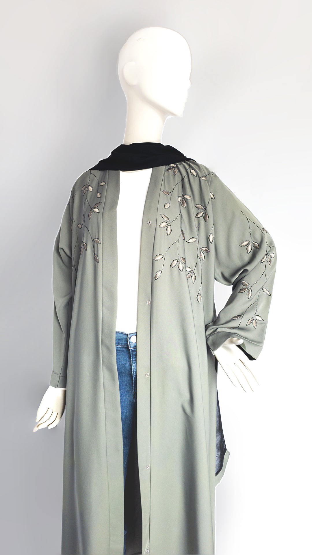 The 'Olive Grove' Abaya